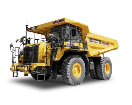 New Komatsu Mechanical Dump Truck